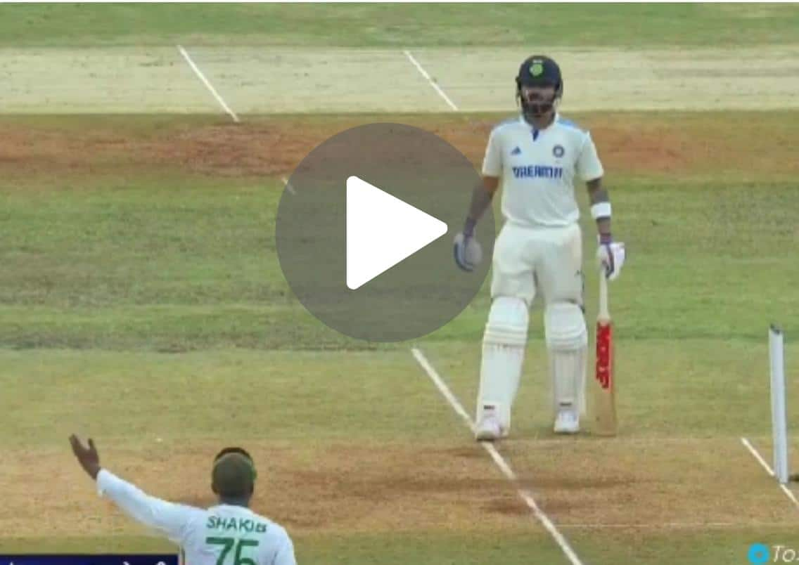 [Watch] 'Tu Malinga Bana Hua Hai!': Virat Kohli's Hilarious Banter with Shakib Al Hasan on Day 2